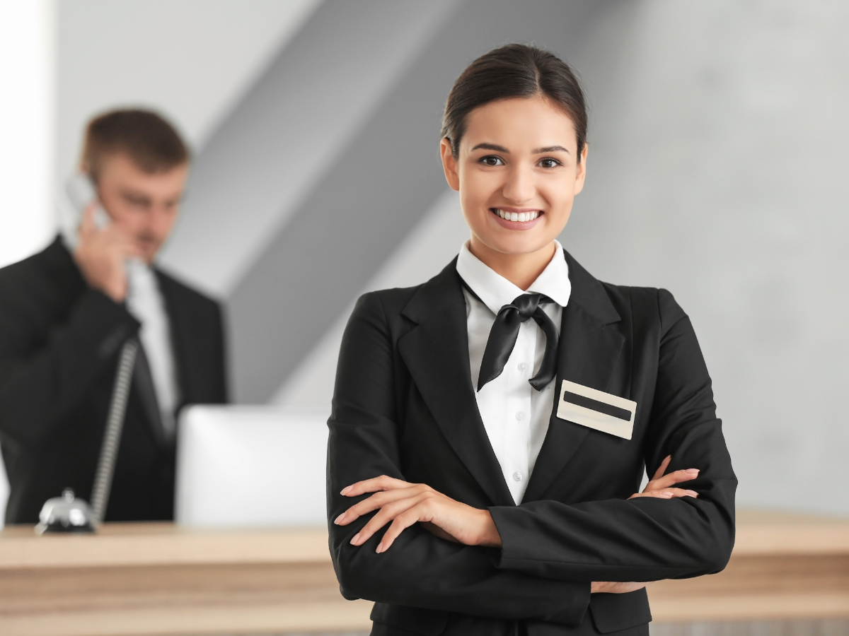 Réceptionniste jobs horeca