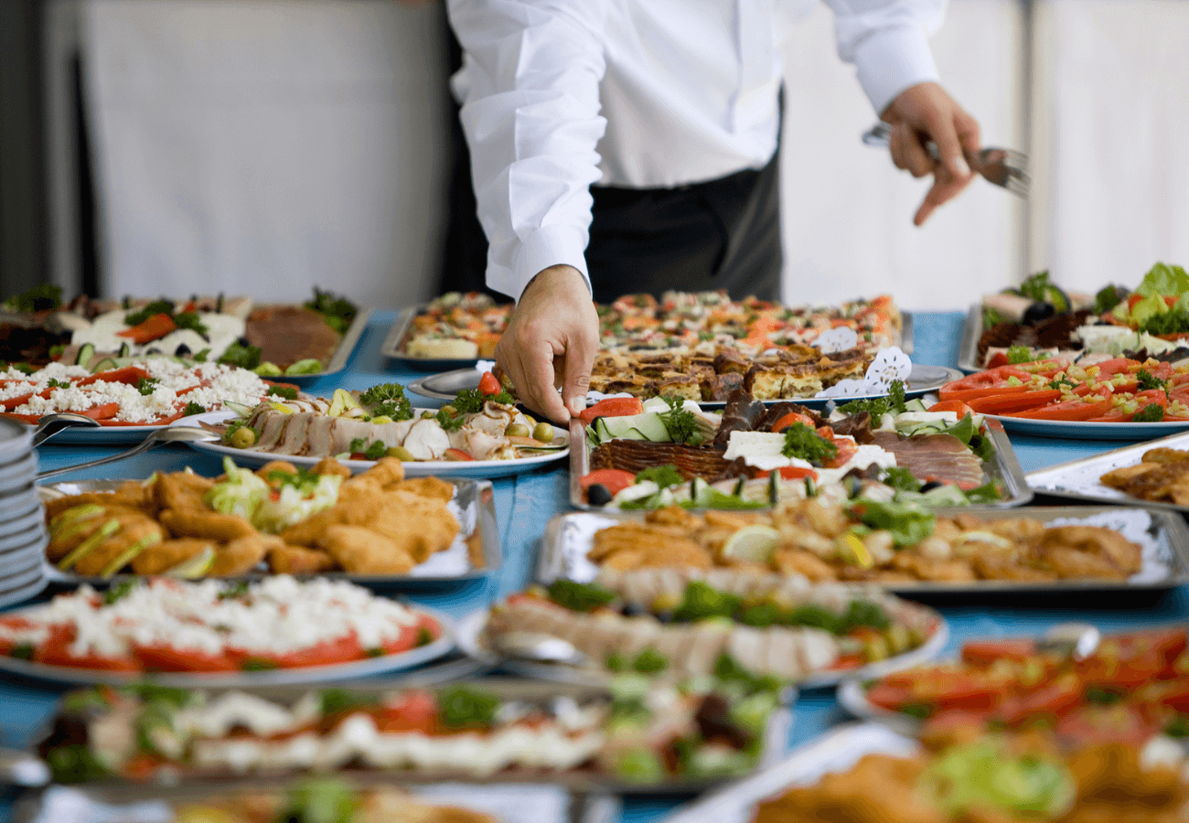 Collaborateur buffet/ déjeuner (H/F/X) - human supports