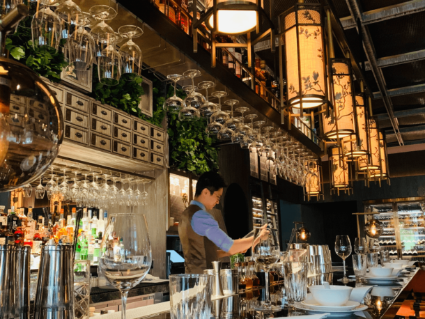 emploi serveur comptoir