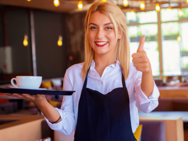 Job étudiant serveur.se commis de salle - human supports