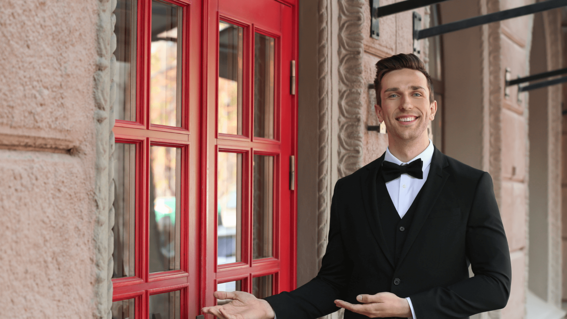 Job étudiant portier - Human supports