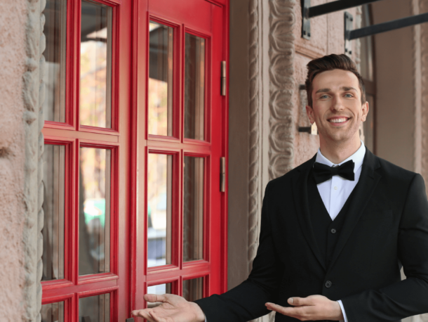 Job étudiant portier - Human supports