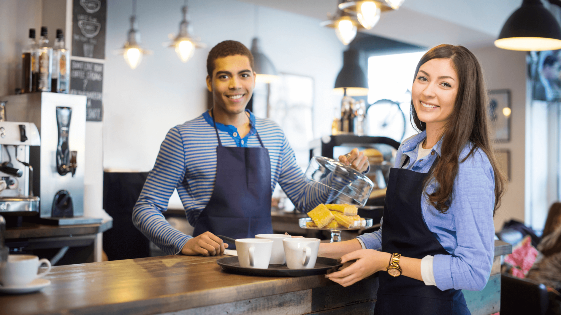 Job étudiant serveur au comptoir