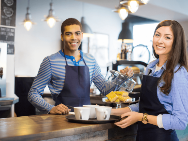 Job étudiant serveur au comptoir