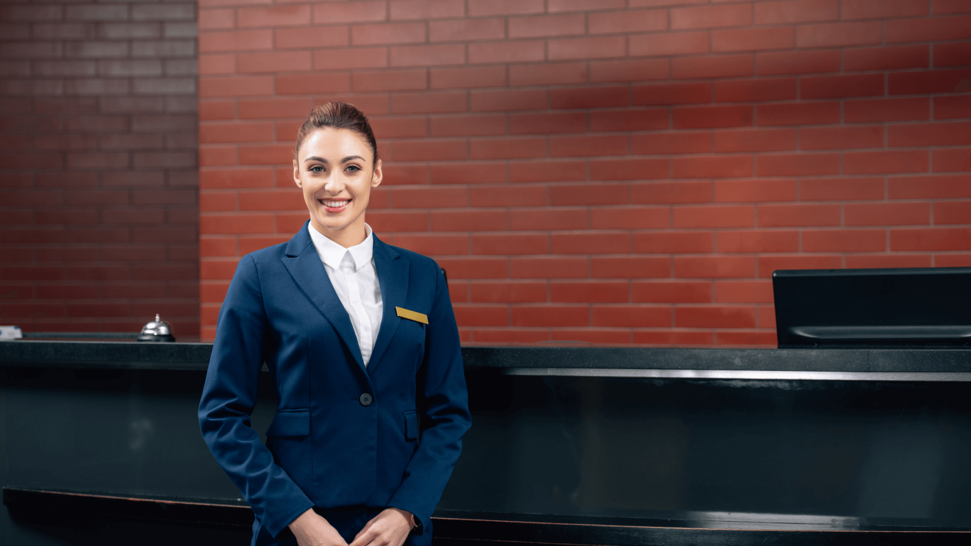 recrutement réceptionniste