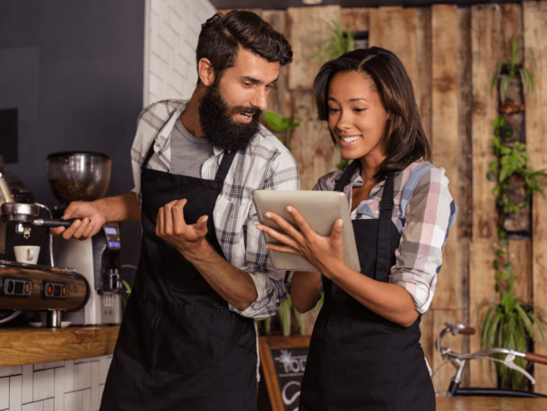 recrutement serveur au comptoir - Human supports