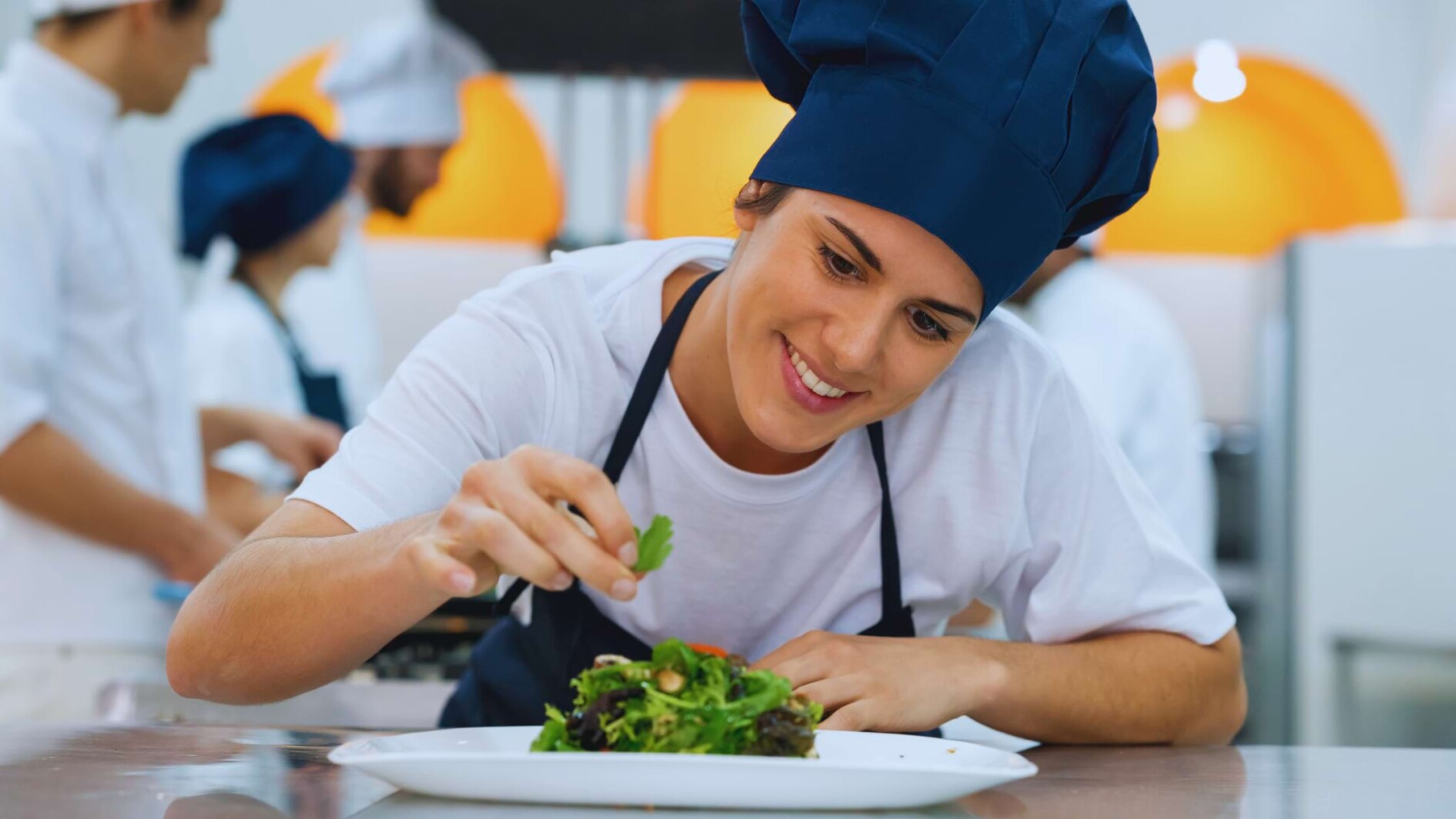 Le recrutement d'un sous-chef