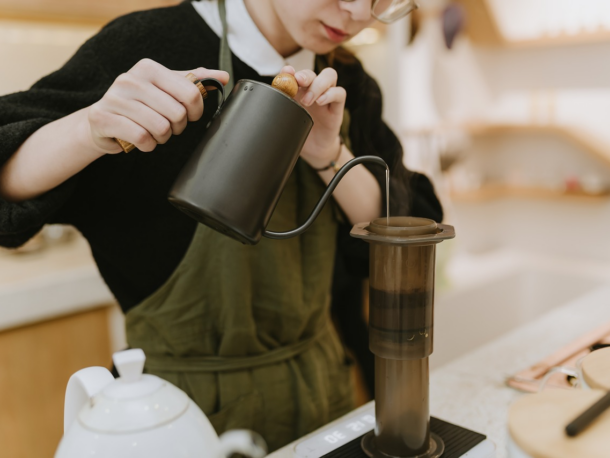 Recruter un Collaborateur Buffet Déjeuner